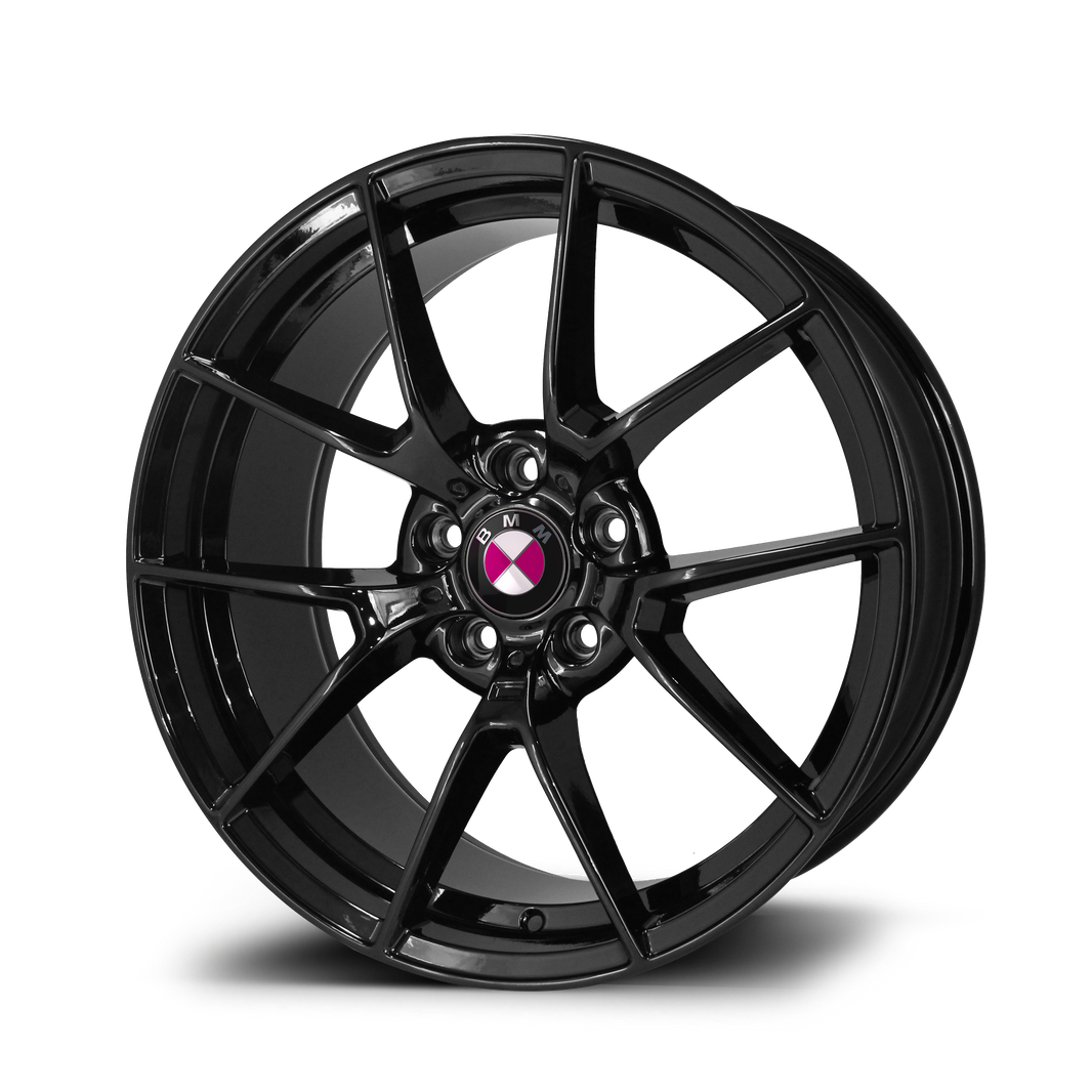 BM358 19" - Gloss Black