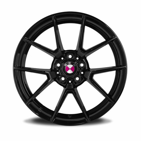 BM358 19" - Gloss Black