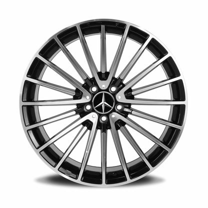 MC177 SF 20" - Gloss Black Machined Face