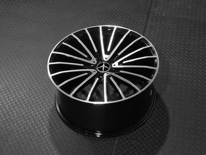 MC177 SF 20" - Gloss Black Machined Face