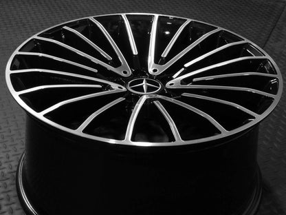 MC177 SF 20" - Gloss Black Machined Face