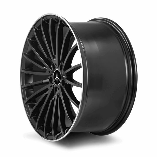 MC177 20" - Satin Black Machined Lip