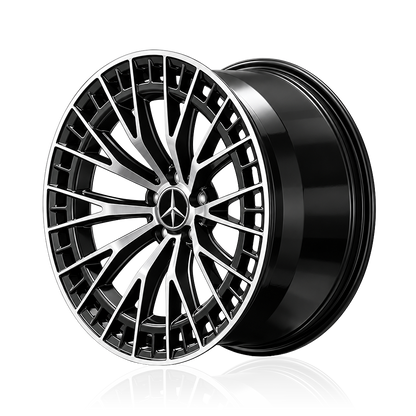 MC838 SF 20" - Gloss Black Machined Face