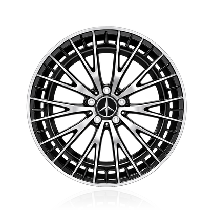 MC838 SF 20" - Gloss Black Machined Face