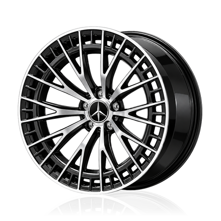 MC838 SF 20" - Gloss Black Machined Face