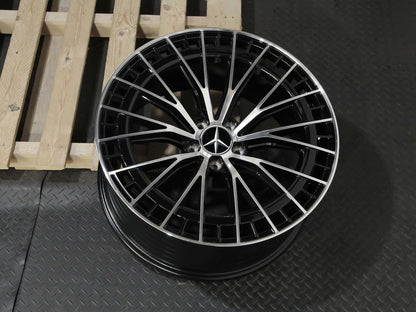 MC838 SF 20" - Gloss Black Machined Face