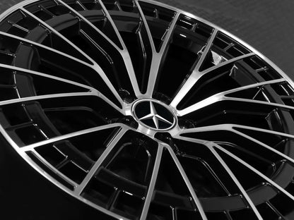 MC838 SF 20" - Gloss Black Machined Face