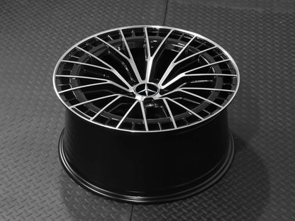 MC838 SF 20" - Gloss Black Machined Face