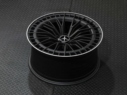 MC838 SF 20" - Satin Black Machined Lip