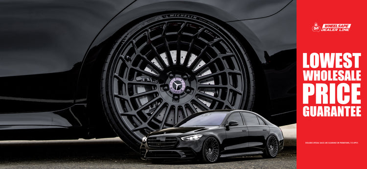 RSERIES WHEELS  MC877 x Mercedes – The Ultimate Match20