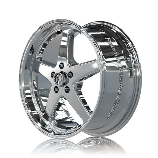 WALLKY WS 20" - Chrome