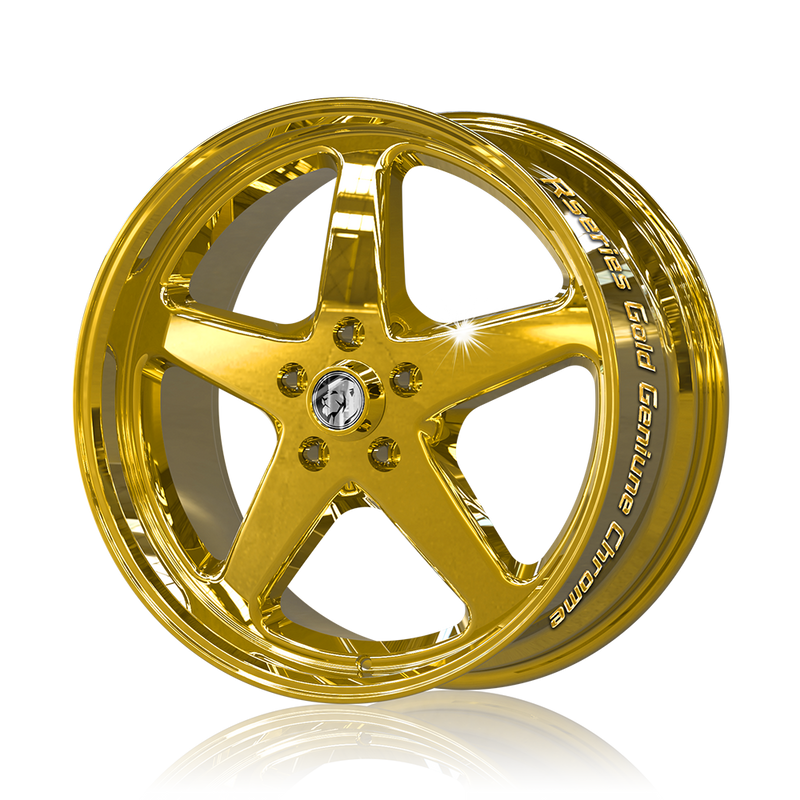 Load image into Gallery viewer, WALLKY WS 20" - Gold Chrome
