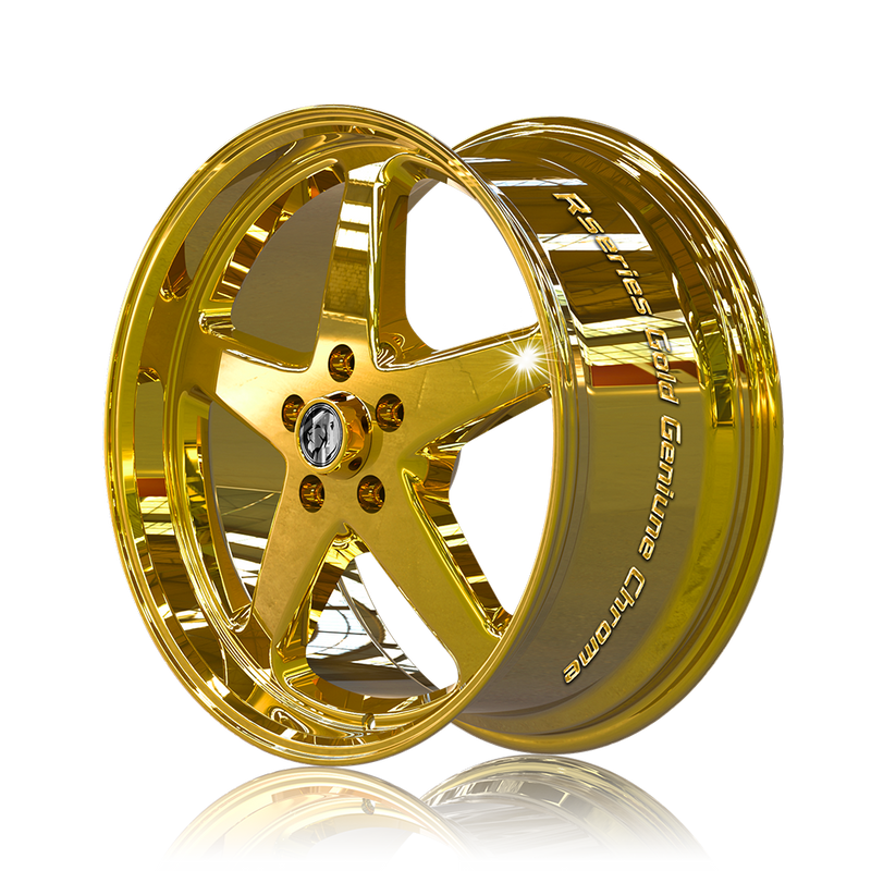 Load image into Gallery viewer, WALLKY WS 20" - Gold Chrome
