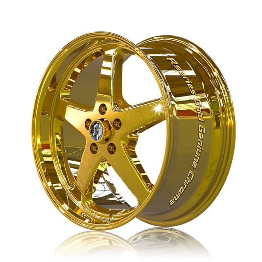 WALLKY WS 20" - Gold Chrome