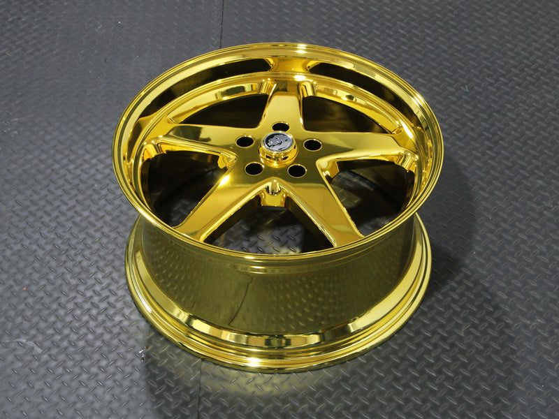 Load image into Gallery viewer, WALLKY WS 20" - Gold Chrome
