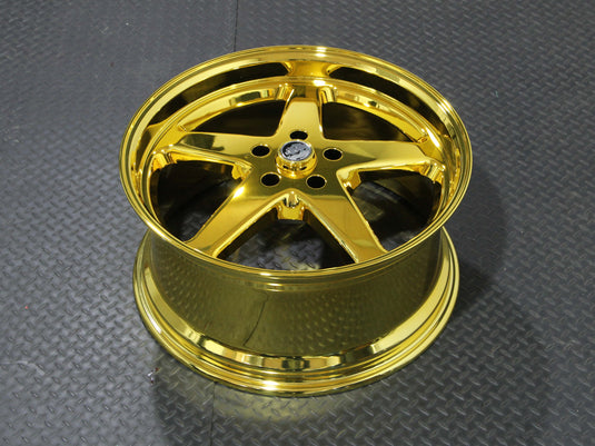 WALLKY WS 20" - Gold Chrome