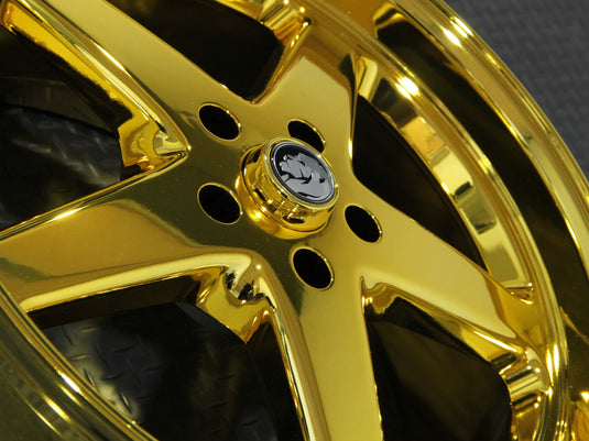 WALLKY WS 20" - Gold Chrome