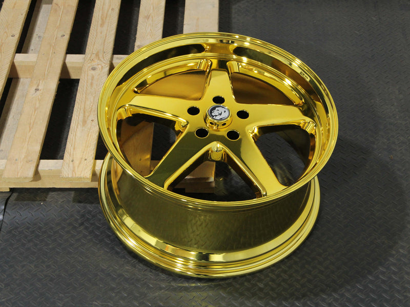 Load image into Gallery viewer, WALLKY WS 20" - Gold Chrome
