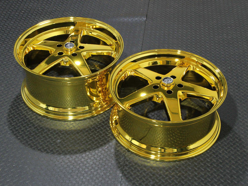 Load image into Gallery viewer, WALLKY WS 20" - Gold Chrome
