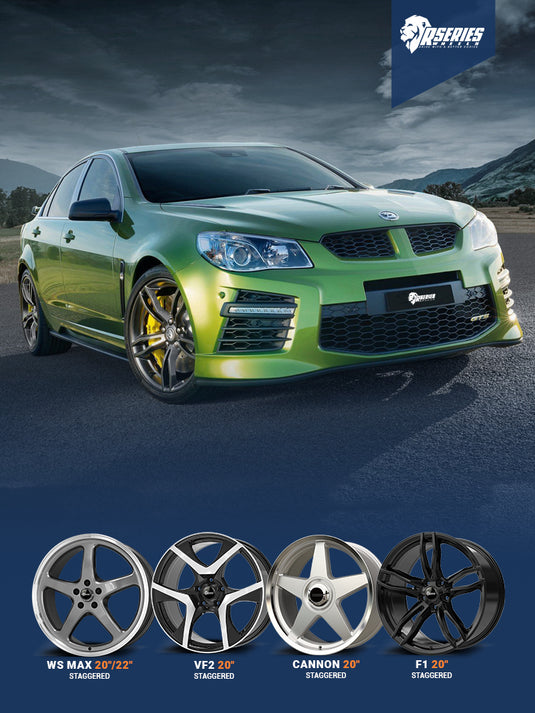 RSERIES - THE BEST HOLDEN STYLE WHEELS PRICE LOCKED!