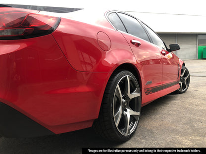 VF2 20" - Gunmetal Machined Face