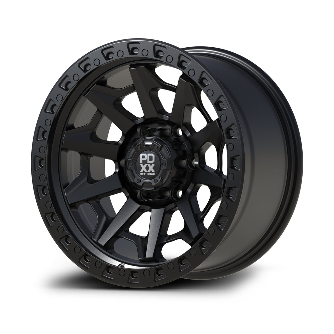VIKING 17" - Full Satin Black