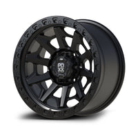 VIKING 17" - Full Satin Black