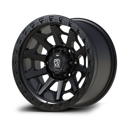 VIKING 17" - Full Satin Black