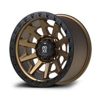 VIKING 17" - Satin Bronze w/ Black Ring