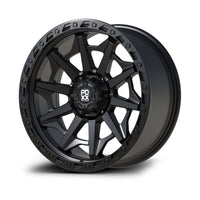 VIKING 20" - Satin Black