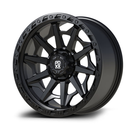 VIKING 20" - Satin Black