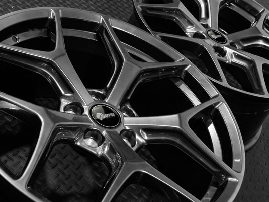 GTS 22" - Hyper Black