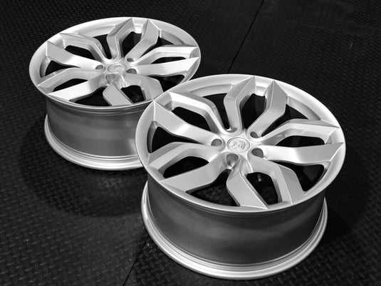 INFLEX 20" - Silver Forged