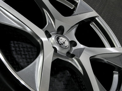 VF2 22" - Gunmetal Machined Face