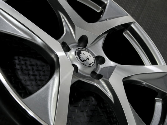 VF2 22" - Gunmetal Machined Face