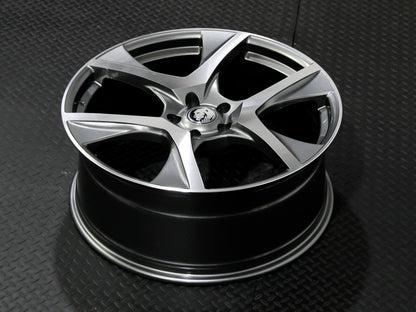VF2 22" - Gunmetal Machined Face