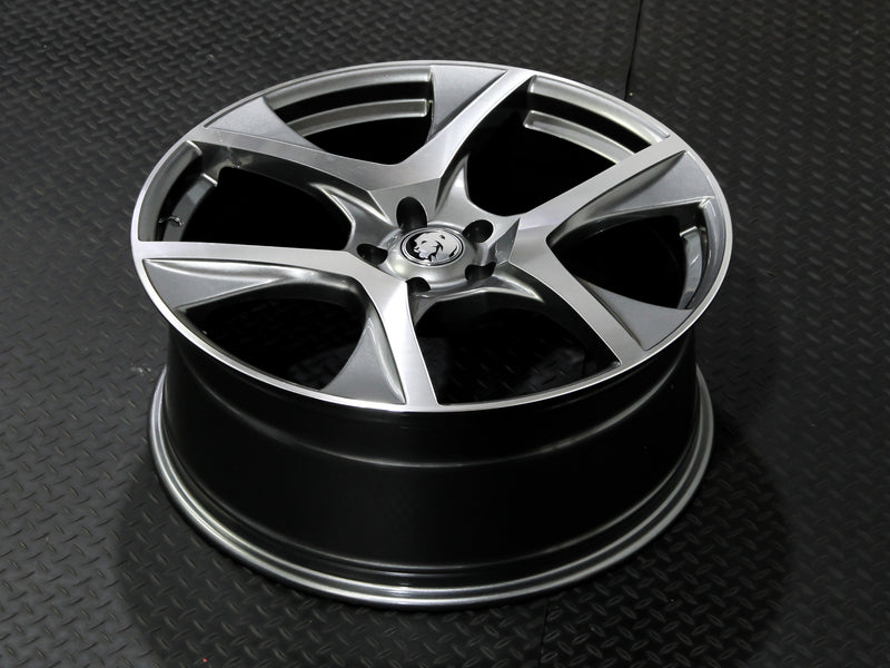 Load image into Gallery viewer, VF2 22&quot; - Gunmetal Machined Face
