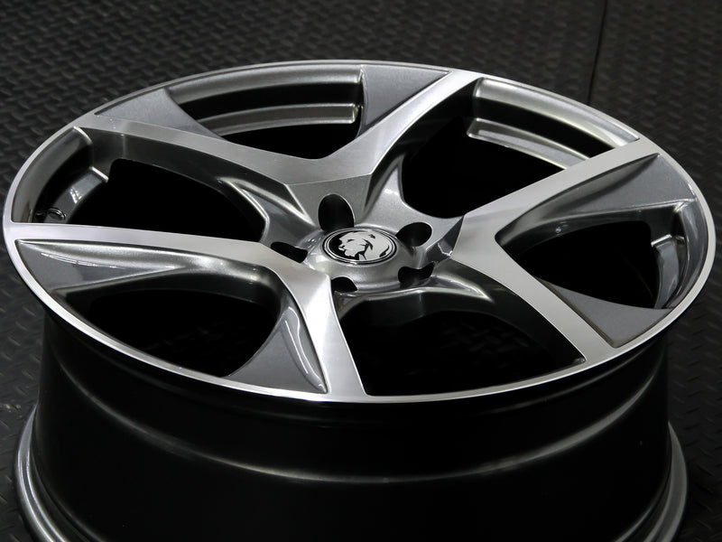 Load image into Gallery viewer, VF2 22&quot; - Gunmetal Machined Face
