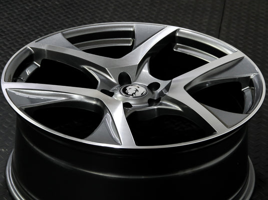 VF2 22" - Gunmetal Machined Face