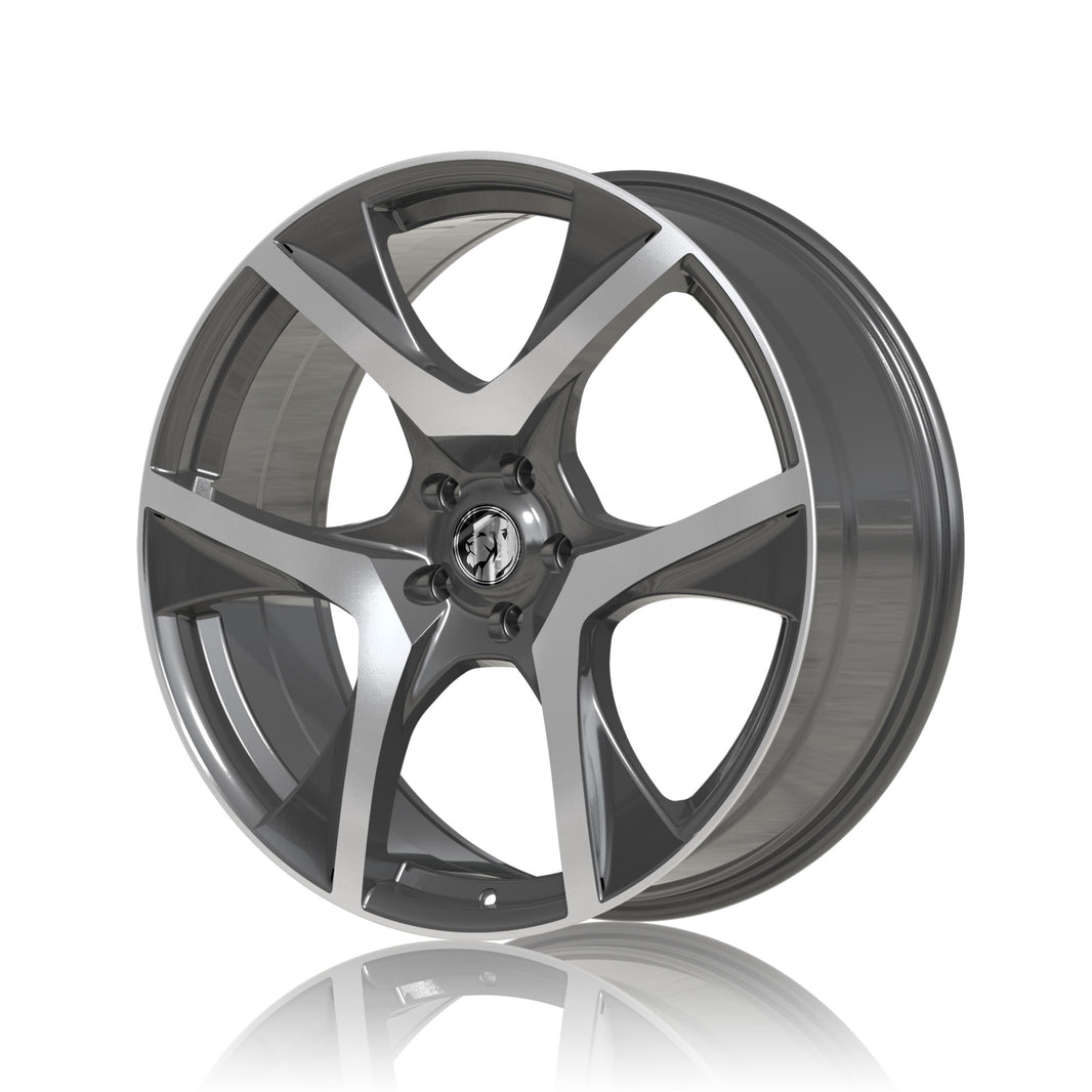 VF2 22" - Gunmetal Machined Face
