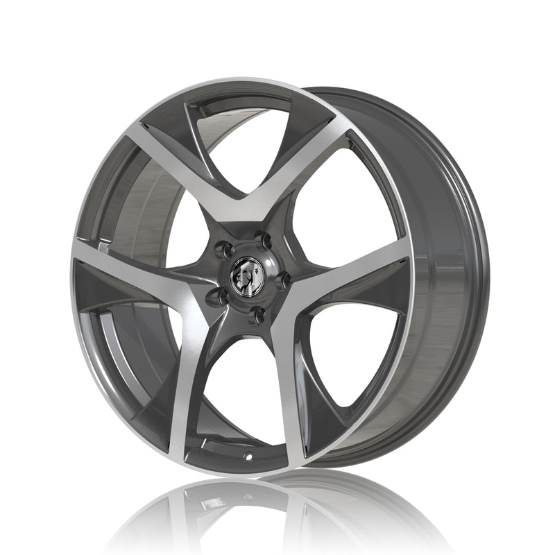 Load image into Gallery viewer, VF2 22&quot; - Gunmetal Machined Face
