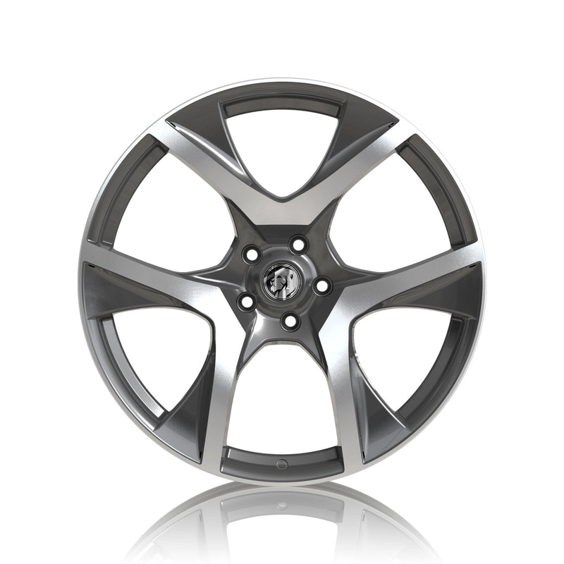 Load image into Gallery viewer, VF2 22&quot; - Gunmetal Machined Face
