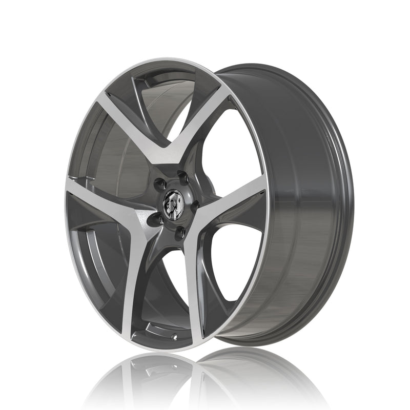 Load image into Gallery viewer, VF2 22&quot; - Gunmetal Machined Face
