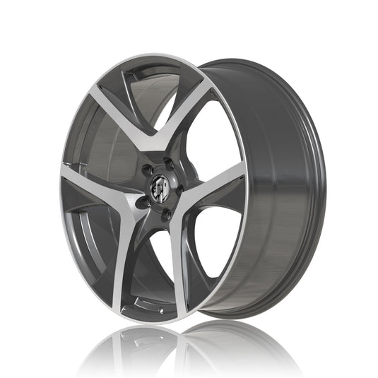 VF2 22" - Gunmetal Machined Face