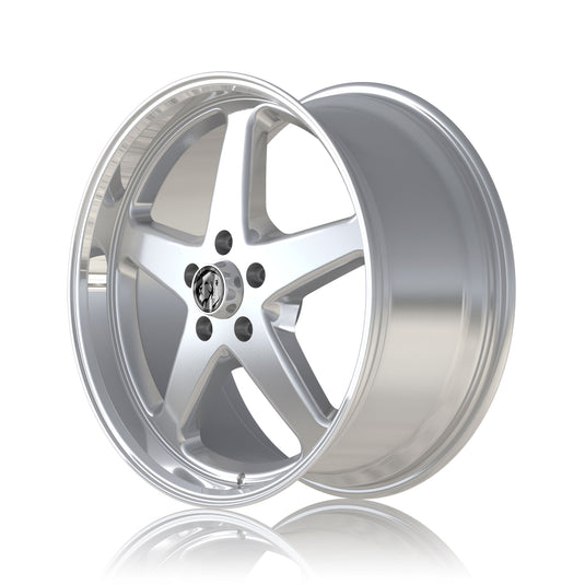 WALLKY WS 20" - Silver Machined Lip