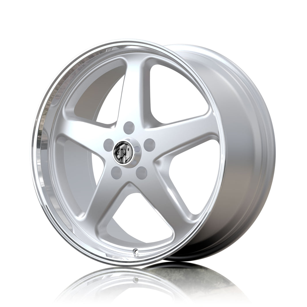 WALLKY WS 20" - Silver Machined Lip