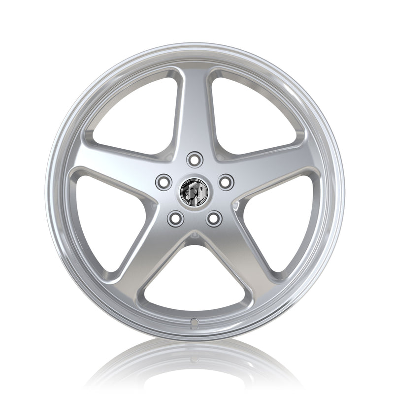 Load image into Gallery viewer, WALLKY WS 20&quot; - Silver Machined Lip
