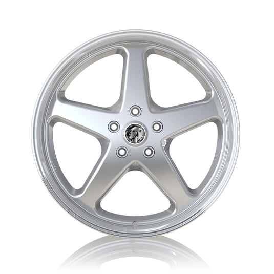 WALLKY WS 20" - Silver Machined Lip