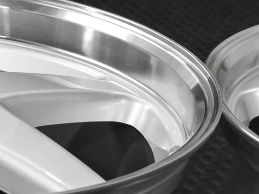 WALLKY WS 20" - Silver Machined Lip