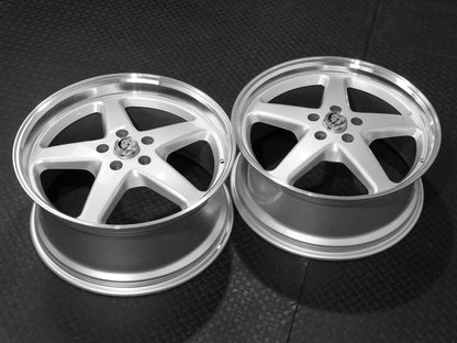WALLKY WS 20" - Silver Machined Lip